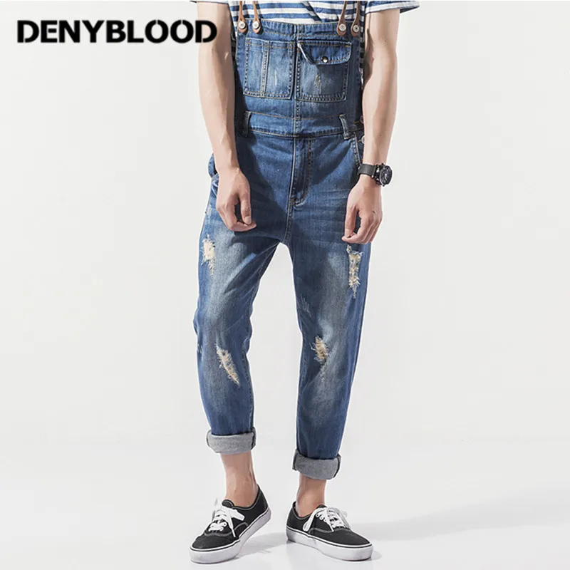 Denyblood Jeans Mens Distressed Jeans Ripped Cotton Denim Overalls Bib Pants Jumpsuit for Mens 2017 Fashion Casual Pants K3313
Denyblood Jeans Mens Distressed Jeans Ripped Cotton Denim Overalls Bib Pants Jumpsuit for Mens 2017 Fashion Casual Pants K3313