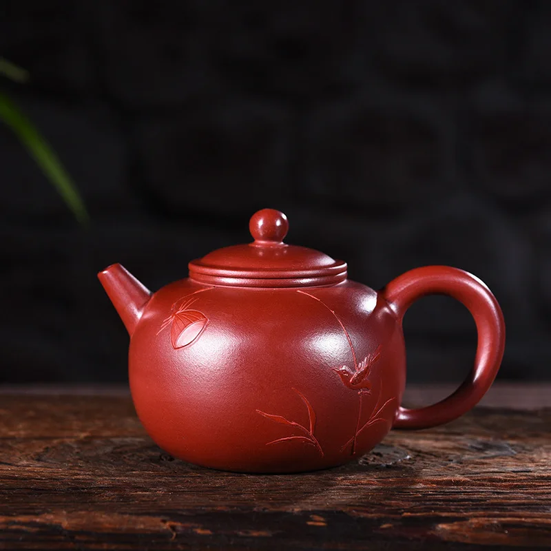 recommended quality goods manual undressed ore capacity small dahongpao mud pot of bao chun kung fu tea set the teapot
recommended quality goods manual undressed ore capacity small dahongpao mud pot of bao chun kung fu tea set the teapot