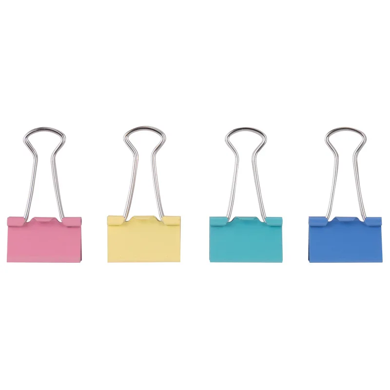 5pcs 25mm Colorful Metal Binder Book Paper Long Tail Clips File Binding Bookmarks Office School Supply Student Stationery
5pcs 25mm Colorful Metal Binder Book Paper Long Tail Clips File Binding Bookmarks Office School Supply Student Stationery