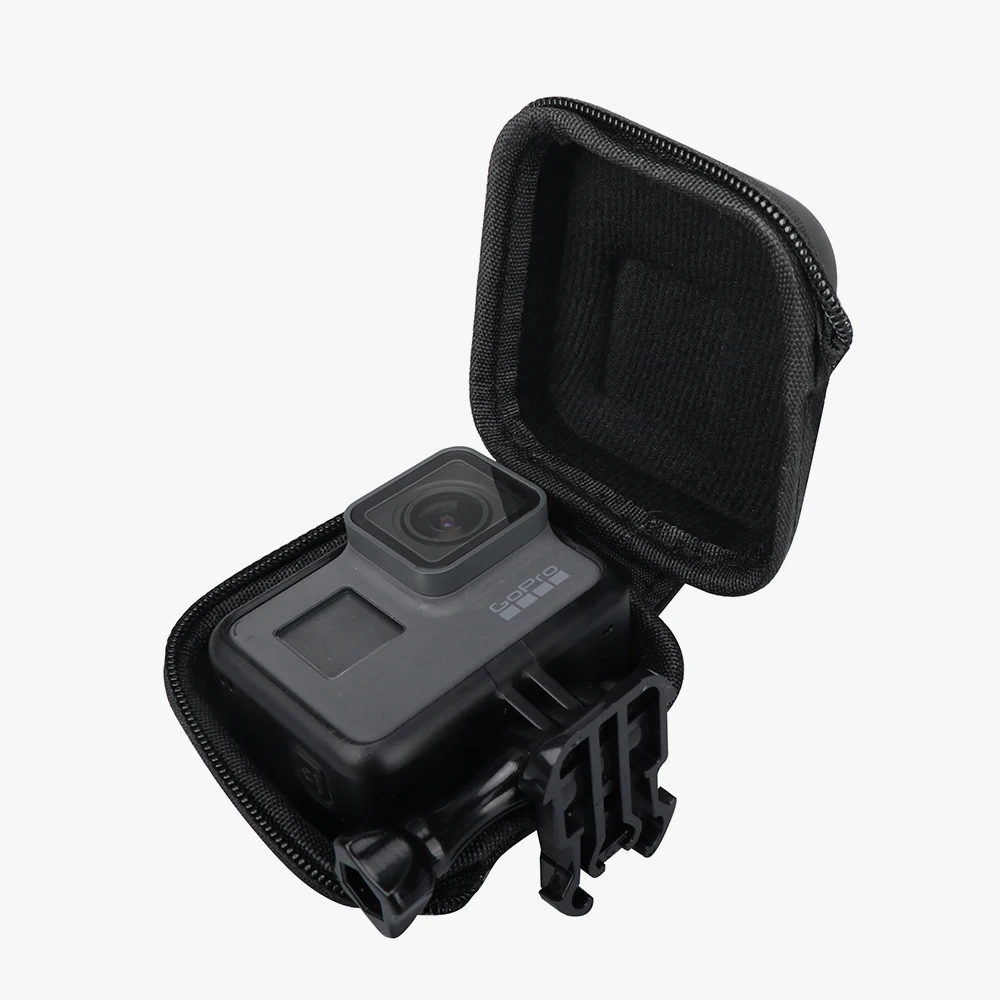 Защитная мини сумка Vamson EVA чехол для Go Pro Hero7 6 5 черный 7 серебристый белый DJI OSMO