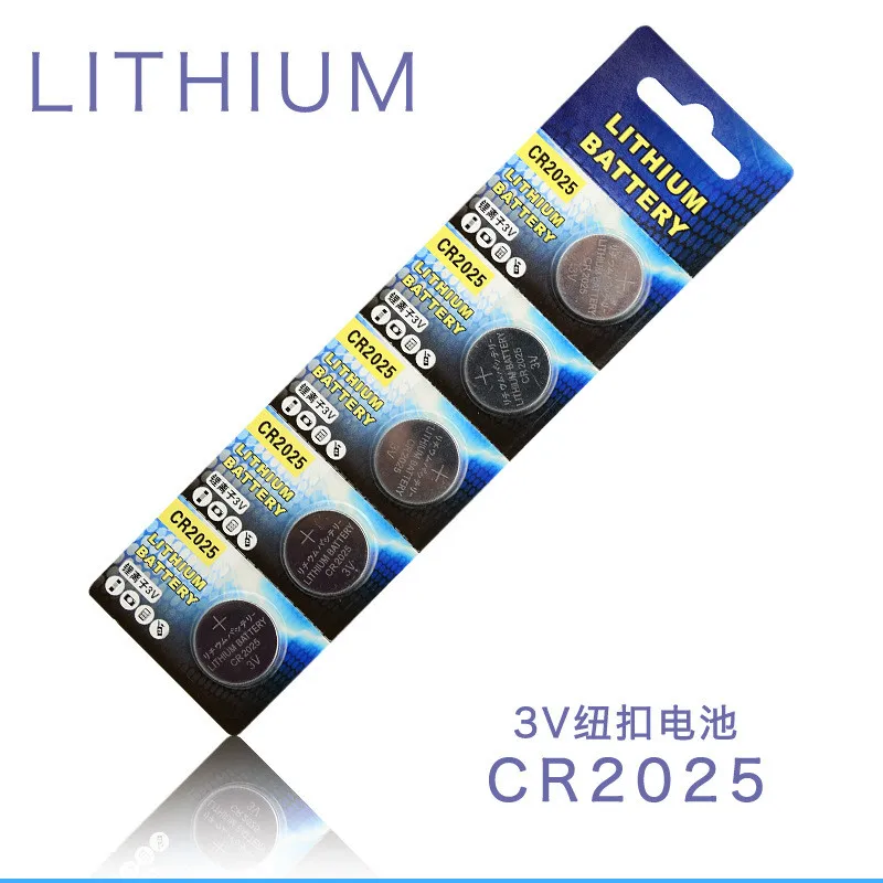 High quality 3V Lithium Coin Cells Button Battery ECR2025 CR2025 KCR2025 3D glass battery Car remote control key battery 50pcs
High quality 3V Lithium Coin Cells Button Battery ECR2025 CR2025 KCR2025 3D glass battery Car remote control key battery 50pcs