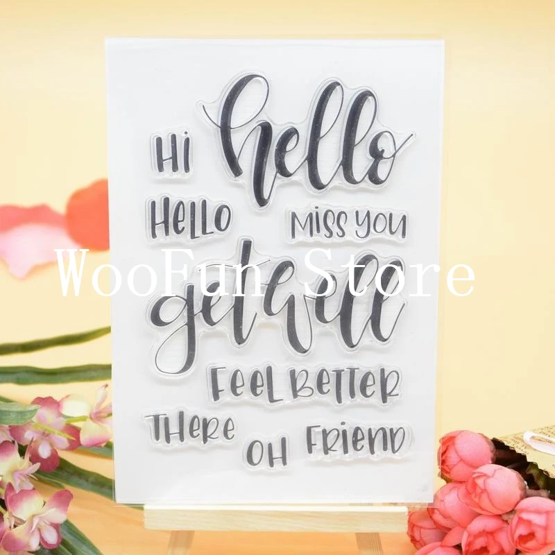 Hello Miss You Sentiment Rubber Clear Stamp + dies cuttings for Card Making Decoration and Scrampbooking
Hello Miss You Sentiment Rubber Clear Stamp + dies cuttings for Card Making Decoration and Scrampbooking