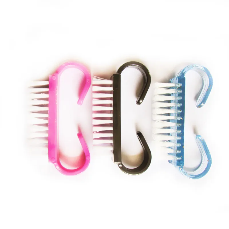 10x Lots Nail Dust Cleaning Brush Professional Washing Brush Pink Black Blue Manicure Pedicure Nail Tools Small Angle Design
10x Lots Nail Dust Cleaning Brush Professional Washing Brush Pink Black Blue Manicure Pedicure Nail Tools Small Angle Design