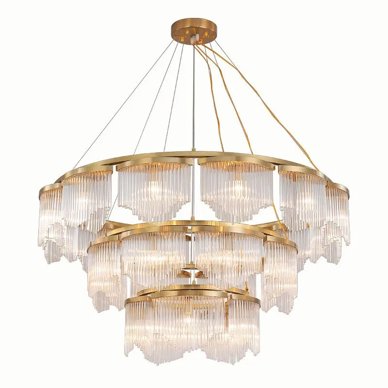 Postmodern Crystal Chandelier Luxury Round Glass Suspension Light Fashion Art Living Room Dining Room Atmosphere Chandelier H131
Postmodern Crystal Chandelier Luxury Round Glass Suspension Light Fashion Art Living Room Dining Room Atmosphere Chandelier H131