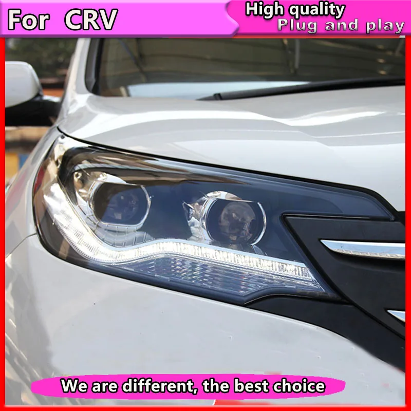 Car Styling for Honda CRV headlights 2011-2014 For CRV LED head lamp Angel eye led DRL front light Bi-Xenon Lens xenon HID
Car Styling for Honda CRV headlights 2011-2014 For CRV LED head lamp Angel eye led DRL front light Bi-Xenon Lens xenon HID