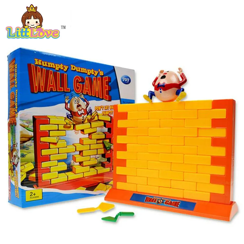 LittLove 2017 Funny Gadgets Push Wall Board Game Demolish Creative Wall Humpty Dumpty Game Parent-Child Interactive Toy
LittLove 2017 Funny Gadgets Push Wall Board Game Demolish Creative Wall Humpty Dumpty Game Parent-Child Interactive Toy