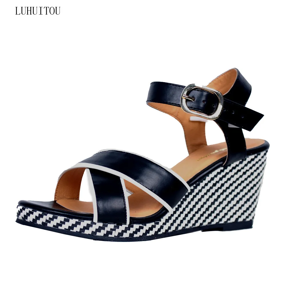 2018 NEW women`s summer sandals platform shoes wedge casual shoes fashion lady sandals purfle shoes Arrival Thick Heels Sandals
2018 NEW women`s summer sandals platform shoes wedge casual shoes fashion lady sandals purfle shoes Arrival Thick Heels Sandals