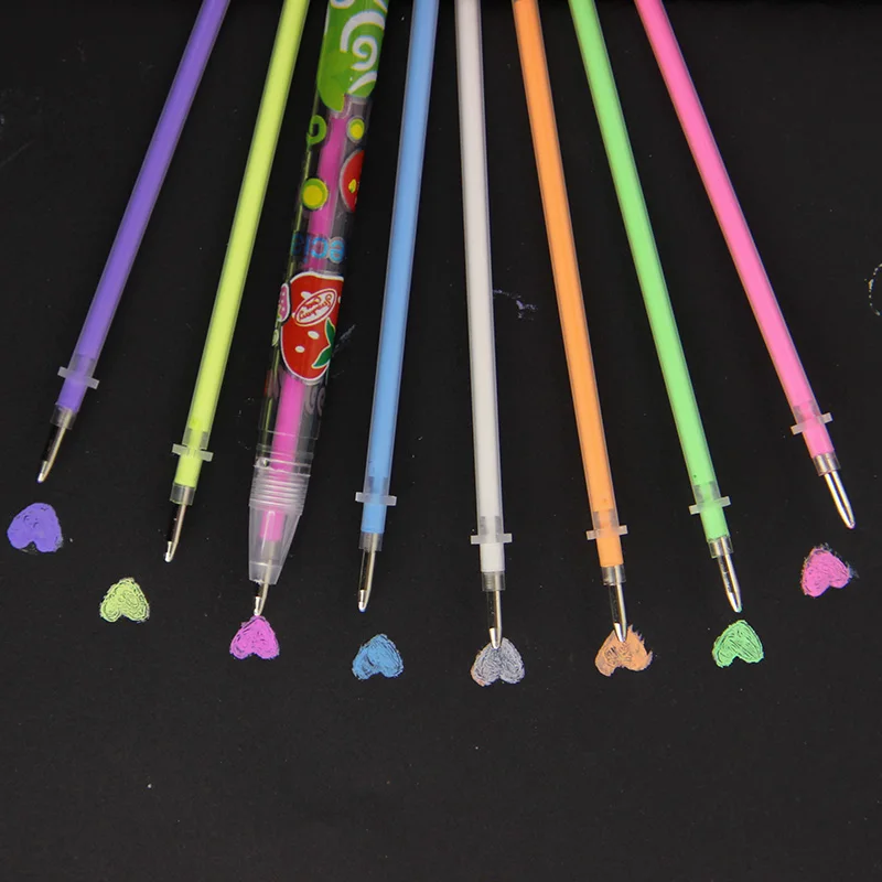 1 Pen and 8 Refill/set DIY Cute Kawaii Water Chalk Pen Watercolor Gel Pen for Diary Decoration Scrapbooking Creative Stationery
1 Pen and 8 Refill/set DIY Cute Kawaii Water Chalk Pen Watercolor Gel Pen for Diary Decoration Scrapbooking Creative Stationery