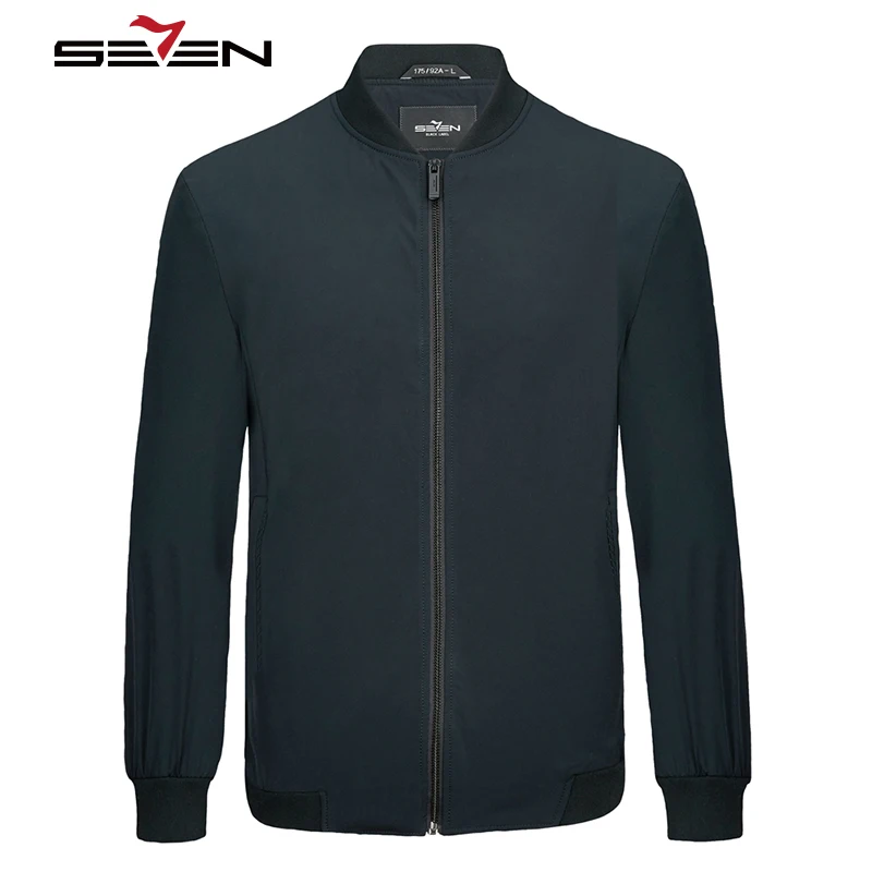 Seven7 Brand New 2019 Men's Jacket Casual Bomber Jacket Slim Solid Men Spring Autumn Male Outerwear Mandarin Collar Clothing
Seven7 Brand New 2019 Men's Jacket Casual Bomber Jacket Slim Solid Men Spring Autumn Male Outerwear Mandarin Collar Clothing