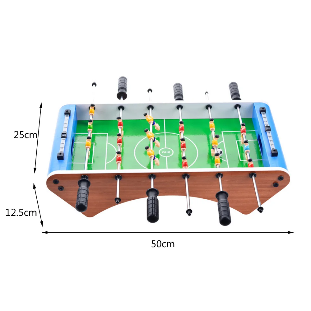 MrY Parent-child interaction Mini Finger soccer Set indoor Game Desktop Table football play Fun Sports Toy for Kids
MrY Parent-child interaction Mini Finger soccer Set indoor Game Desktop Table football play Fun Sports Toy for Kids
