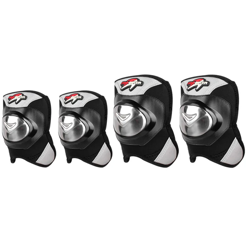 LMoDri 2Pcs Motorcycle Knee Pads Guards Sport Motocross Protection Roller Skating Elbow Knee Protector
LMoDri 2Pcs Motorcycle Knee Pads Guards Sport Motocross Protection Roller Skating Elbow Knee Protector