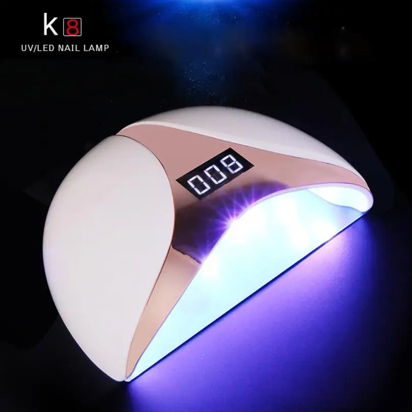 36 Вт LED сушки отверждения станок УФ Сушилки для ногтей свет лампы польский гель No10