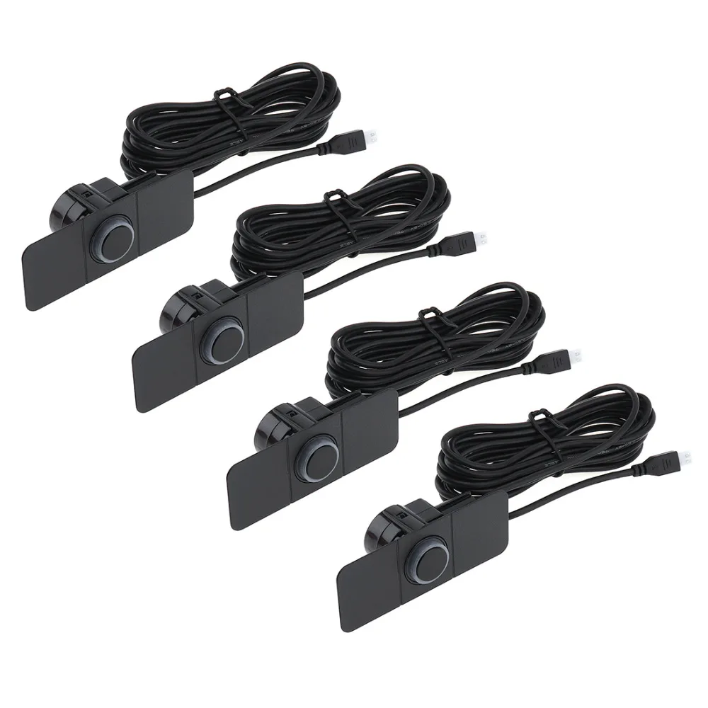 Car LED Parking Sensor With 4 Sensors 16.5mm 12V Cars Sensor Crescent Auto Reverse Backup Radar Detector System with LED Display
Car LED Parking Sensor With 4 Sensors 16.5mm 12V Cars Sensor Crescent Auto Reverse Backup Radar Detector System with LED Display
