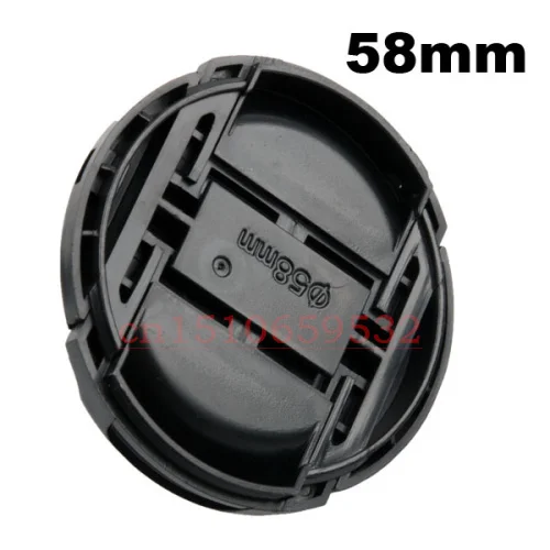 2pcs Free tracking Lens Cap Protection Front Cover 58mm With Anti-lost Rope 58mm Lens
2pcs Free tracking Lens Cap Protection Front Cover 58mm With Anti-lost Rope 58mm Lens