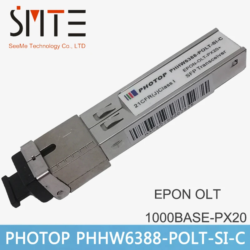 Photop PHHW6388-POLT-SI-C однорежимный переключатель Moduel EPON-OLT-PX20 + C + SFP 1,25G TX1490/RX1310nm 20 км
Photop PHHW6388-POLT-SI-C однорежимный переключатель Moduel EPON-OLT-PX20 + C + SFP 1,25G TX1490/RX1310nm 20 км