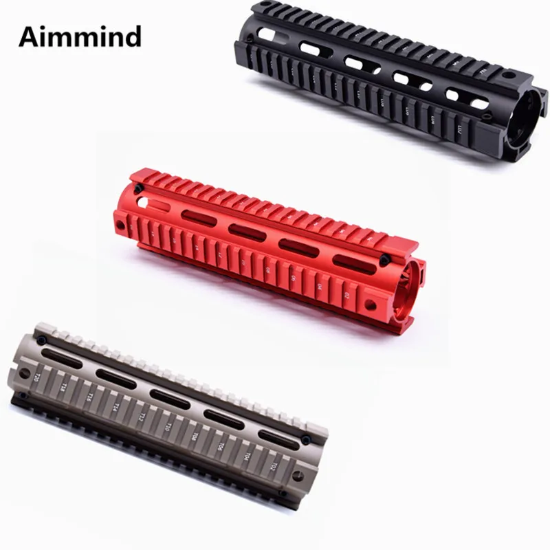 9 дюймов охотничий тактический страйкбол AR 15 M4 M16 Handguard Карабин бесплатная