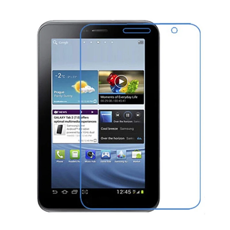 New Hot Sale X Ultra Clear Front Protection Cover Film For Samsung 7inch Tablet P3100
New Hot Sale X Ultra Clear Front Protection Cover Film For Samsung 7inch Tablet P3100