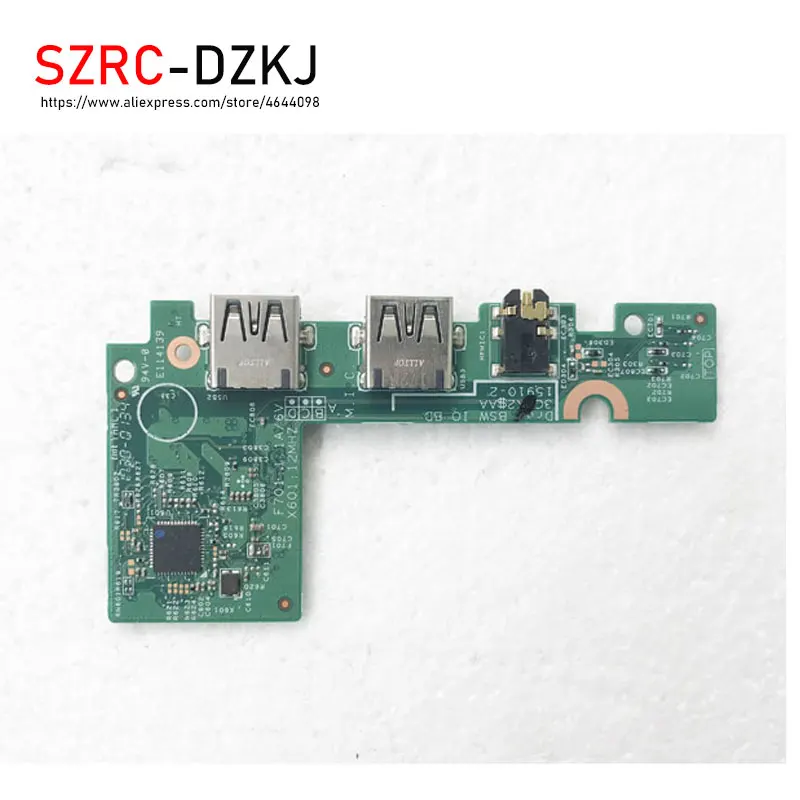 SZRCDZKJ Original For Dell Inspiron 11-3000 11-3168 11.6 P25T001 USB Audio Board W C 0MH4F6 MH4F6
SZRCDZKJ Original For Dell Inspiron 11-3000 11-3168 11.6 P25T001 USB Audio Board W C 0MH4F6 MH4F6