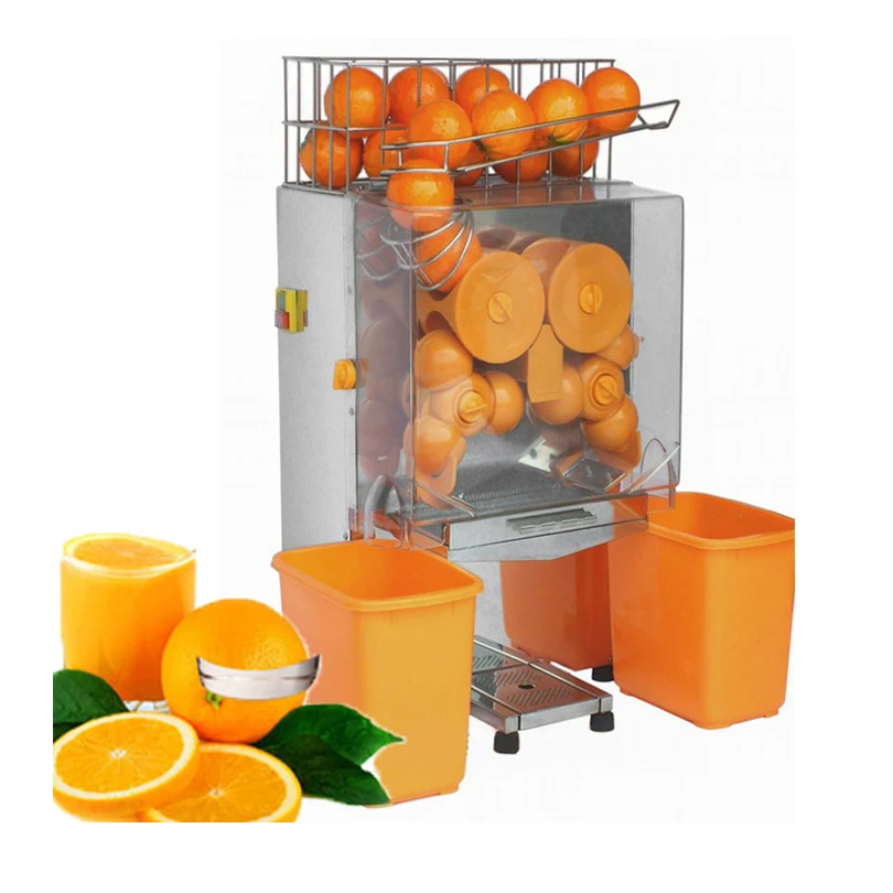 Промышленная профессиональная автоматическая соковыжималка для фруктов