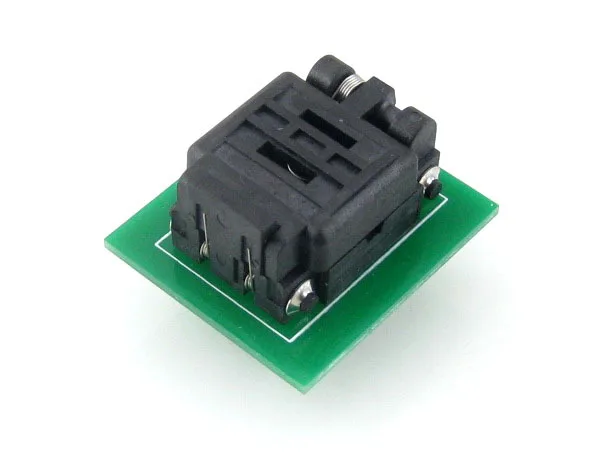 QFN8 К DIP8 (C) QFN8 MLP8 MLF8 Plastronics 08TN13A18060 IC тестовый Адаптер для программирования гнезда 1,3 мм шаг
QFN8 К DIP8 (C) QFN8 MLP8 MLF8 Plastronics 08TN13A18060 IC тестовый Адаптер для программирования гнезда 1,3 мм шаг