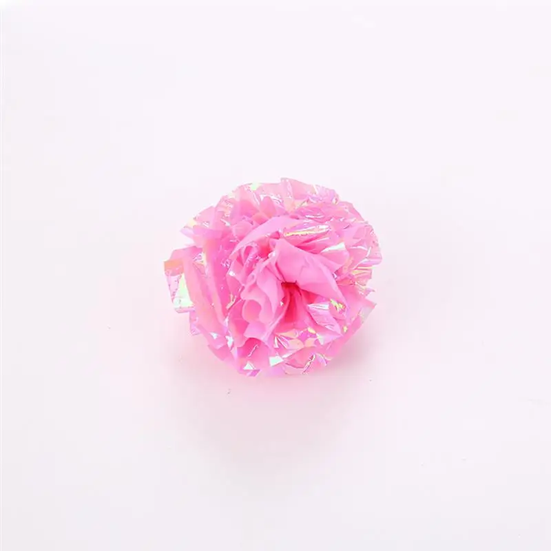 10PCS Cat Toy Crinkle Ball Interactive Cat Mylar Crinkle Ball Ring Paper Sound Toy for Kitten Playing Pet Cat Products Supplies
10PCS Cat Toy Crinkle Ball Interactive Cat Mylar Crinkle Ball Ring Paper Sound Toy for Kitten Playing Pet Cat Products Supplies