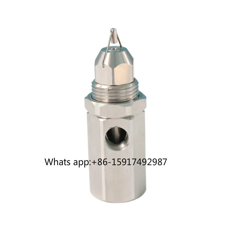 (12Pieces/Lot) Dry Fog Nozzle High Quality Stainless Steel Ultrasonic Air Atomizing Nozzle Micro Droplet Ultrasonic Fog Nozzle
(12Pieces/Lot) Dry Fog Nozzle High Quality Stainless Steel Ultrasonic Air Atomizing Nozzle Micro Droplet Ultrasonic Fog Nozzle