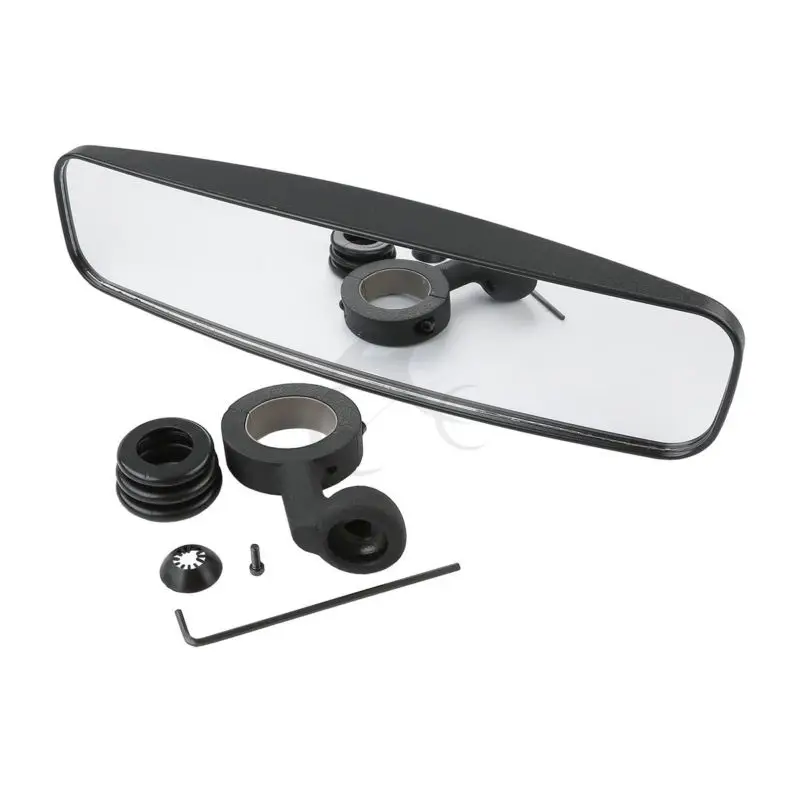 Wide Rear View Mirror W/ 1.75" Clamp For Polaris UTV Case IH Cub Cadet Husqvarna Motorcycle
Wide Rear View Mirror W/ 1.75" Clamp For Polaris UTV Case IH Cub Cadet Husqvarna Motorcycle