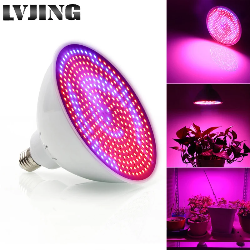 40W LED Light Lights E27 Par38 352 LEDs Growlight Bulb For Indoor Flowers Plant Greenhouse Vegs Hydroponics Horticultural Tent
40W LED Light Lights E27 Par38 352 LEDs Growlight Bulb For Indoor Flowers Plant Greenhouse Vegs Hydroponics Horticultural Tent