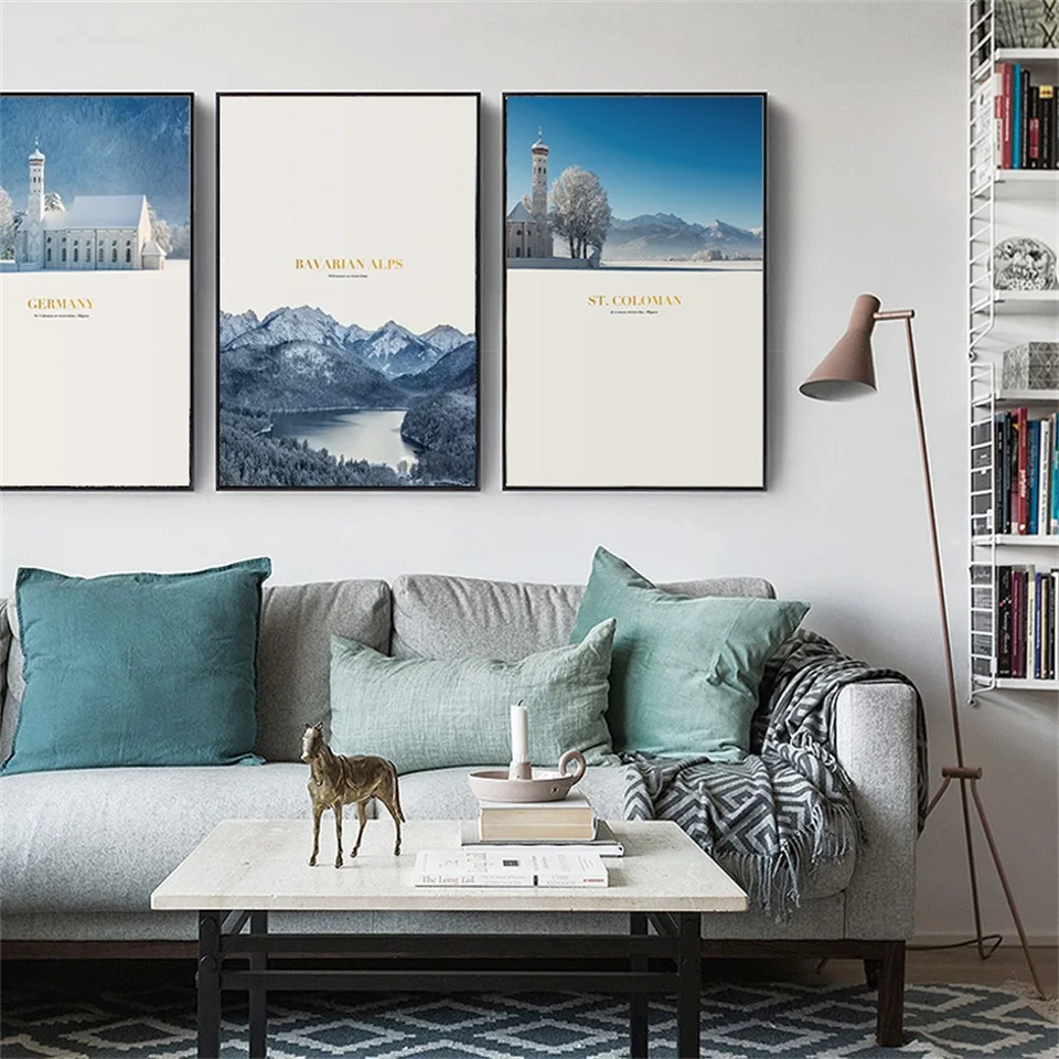 Landscape Poster Building Posters And Prints Snow Wall Art Canvas Painting Quote Wall Pictures For Living Room Modern Picture
Landscape Poster Building Posters And Prints Snow Wall Art Canvas Painting Quote Wall Pictures For Living Room Modern Picture