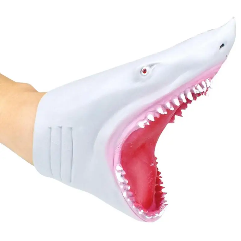 Plastic Shark Hand Puppet Model Gifts Gloves Soft Vinyl PVC Animal Head Figure Vividly Kids Toy Gift Animals Toy
Plastic Shark Hand Puppet Model Gifts Gloves Soft Vinyl PVC Animal Head Figure Vividly Kids Toy Gift Animals Toy