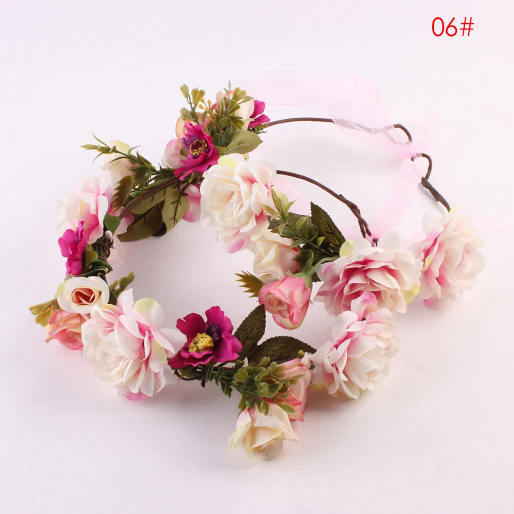 Newborn Headband Flower Crown Mother Kids Matching Garland Hair Band Accessories Flower Headband Wedding Prom Crown Headpiece
Newborn Headband Flower Crown Mother Kids Matching Garland Hair Band Accessories Flower Headband Wedding Prom Crown Headpiece