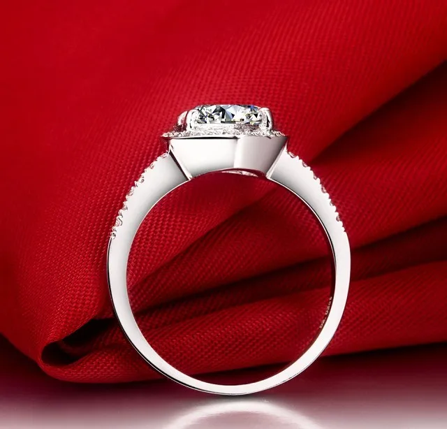 2Ct Heart Shape Moissanite Ring Solid 18K 750 White Gold Women Anniversary Ring Fine White Gold Au750 Female Ring
2Ct Heart Shape Moissanite Ring Solid 18K 750 White Gold Women Anniversary Ring Fine White Gold Au750 Female Ring