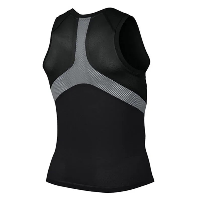 Casual Men Tank Tops O-neck Summer Male Bodybuilding Sleeveless Quick Dry Breathable Compression fitness Men Black Vests
Casual Men Tank Tops O-neck Summer Male Bodybuilding Sleeveless Quick Dry Breathable Compression fitness Men Black Vests
