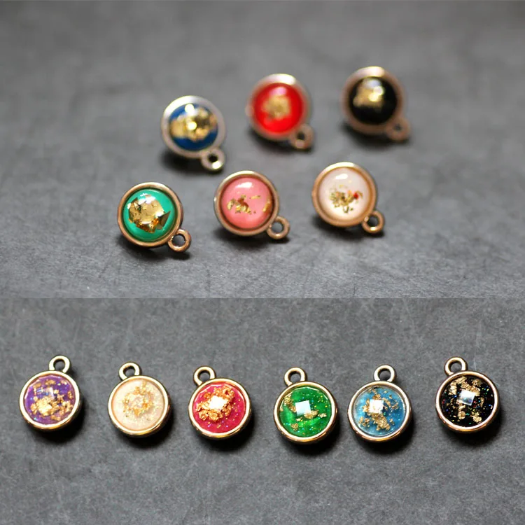 50pcs/lot mixed color Inlaid gold foil beads decoration Resin Colorful Round Beads for diy jewelry making fashion beads charms
50pcs/lot mixed color Inlaid gold foil beads decoration Resin Colorful Round Beads for diy jewelry making fashion beads charms