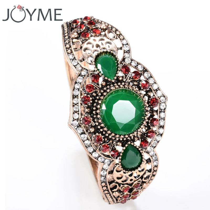 Hot Sale Carving Flower Turkey Bracelets & Bangles Vintage Anitque Gold-Color Big Bohemian Women Bangle Indian Jewelry
Hot Sale Carving Flower Turkey Bracelets & Bangles Vintage Anitque Gold-Color Big Bohemian Women Bangle Indian Jewelry