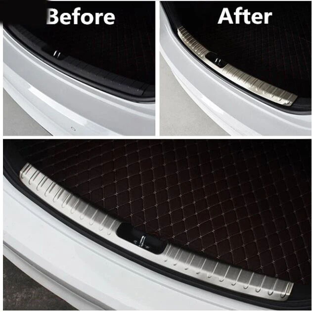 FIT FOR Hyundai ELANTRA 2016 2017 AVANTE INNER REAR BUMPER PANEL PROTECTOR TRUNK BOOT DECK CARGO SILL COVER PLATE THRESHOLD
FIT FOR Hyundai ELANTRA 2016 2017 AVANTE INNER REAR BUMPER PANEL PROTECTOR TRUNK BOOT DECK CARGO SILL COVER PLATE THRESHOLD