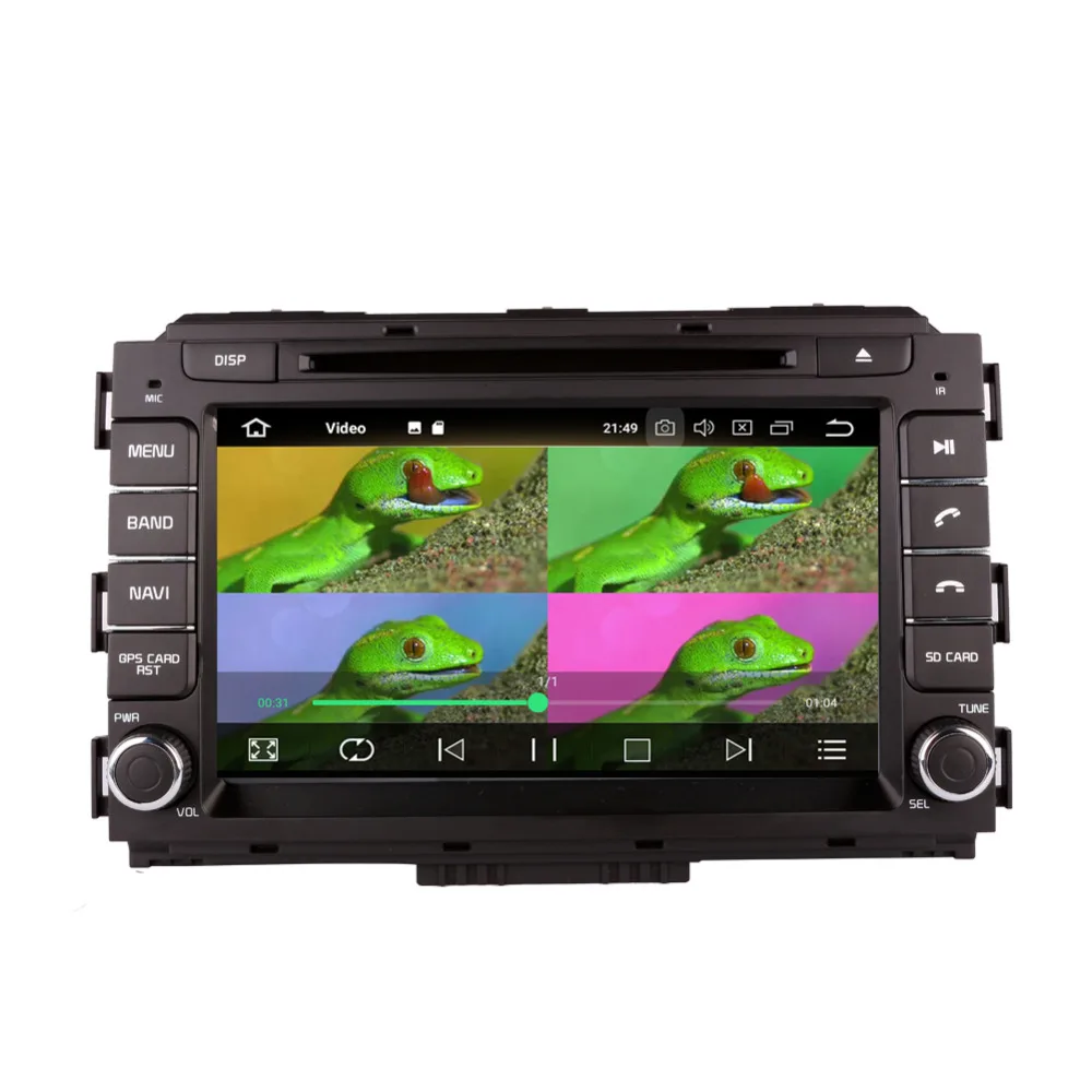 4 ГБ ОЗУ Android 8 0 Восьмиядерный автомобильный ПК мультимедиа CD DVD Palyer для Kia Carnival Sedona