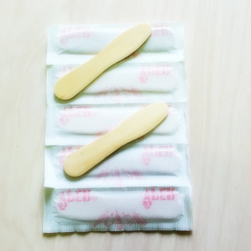 New Style (108pcs/lot) Ice Cream Scoops Disposable Handmade Wood Spoon Stacks single Paper Packing 75mm/94mm
New Style (108pcs/lot) Ice Cream Scoops Disposable Handmade Wood Spoon Stacks single Paper Packing 75mm/94mm