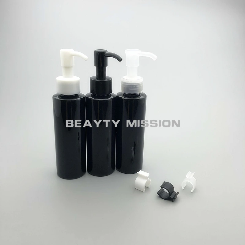 BEAUTY MISSION 48 шт./лот 100 мл черная круглая бутылка для ПЭТ, насос для эфирного масла, пустой пластиковый контейнер для очищающего масла
BEAUTY MISSION 48 шт./лот 100 мл черная круглая бутылка для ПЭТ, насос для эфирного масла, пустой пластиковый контейнер для очищающего масла
