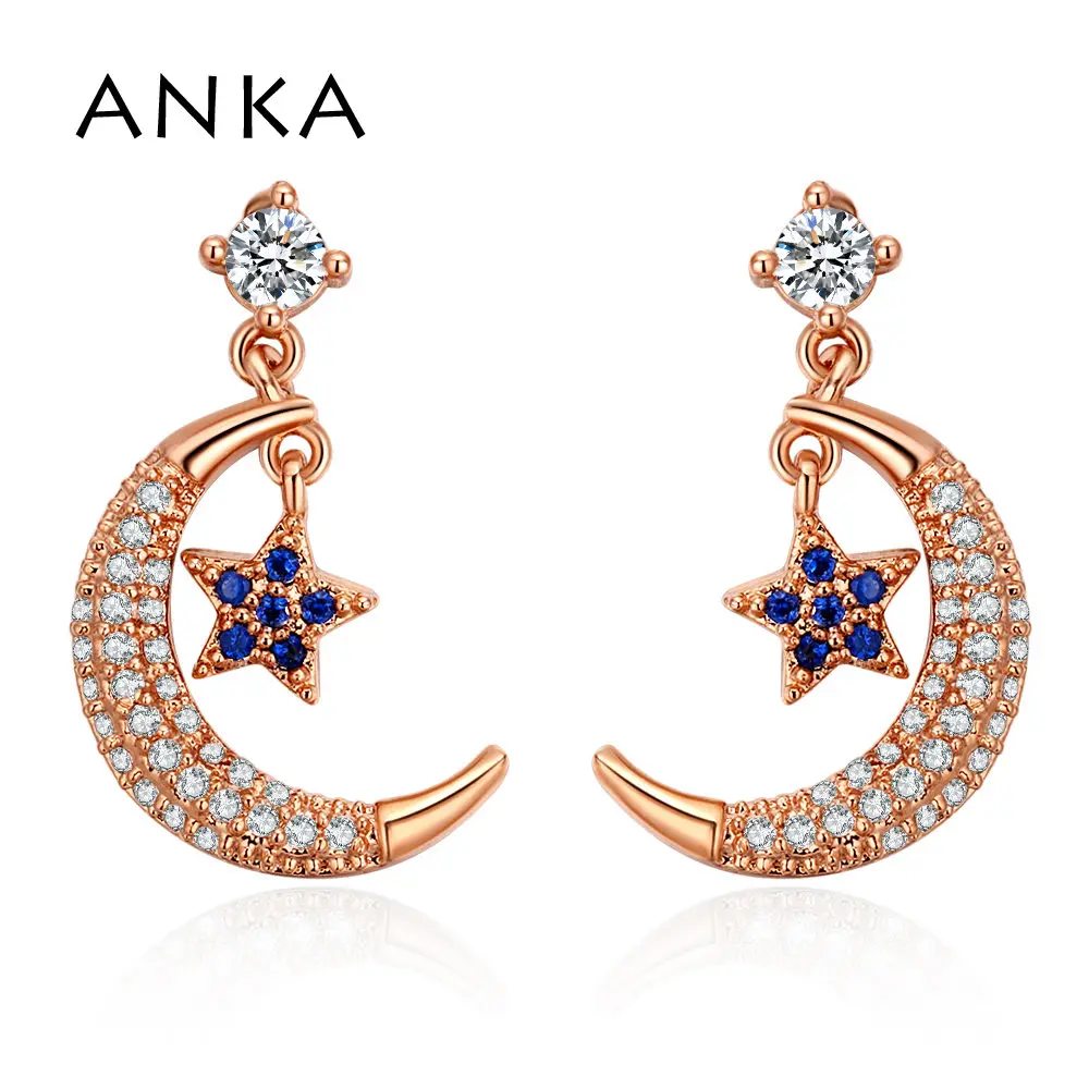 ANKA Fashion Star With Moon Cubic Zirconia Earring Jewelry High Quality For Women Gifts Fashion Jewelry 2020 #132752
ANKA Fashion Star With Moon Cubic Zirconia Earring Jewelry High Quality For Women Gifts Fashion Jewelry 2020 #132752