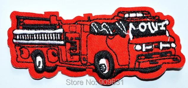 Embroidery Red Fire Truck fire engine Sew or Iron on Patches Appliques Hat Shoes Jeans Baby's Gifts
Embroidery Red Fire Truck fire engine Sew or Iron on Patches Appliques Hat Shoes Jeans Baby's Gifts