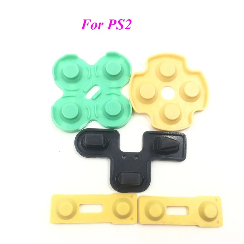 30 комплектов для Playstation 2, сменные кнопки для контроллера для PS2 R1 R2 L1 L2 D Pad ABXY, резиновые кнопки
30 комплектов для Playstation 2, сменные кнопки для контроллера для PS2 R1 R2 L1 L2 D Pad ABXY, резиновые кнопки