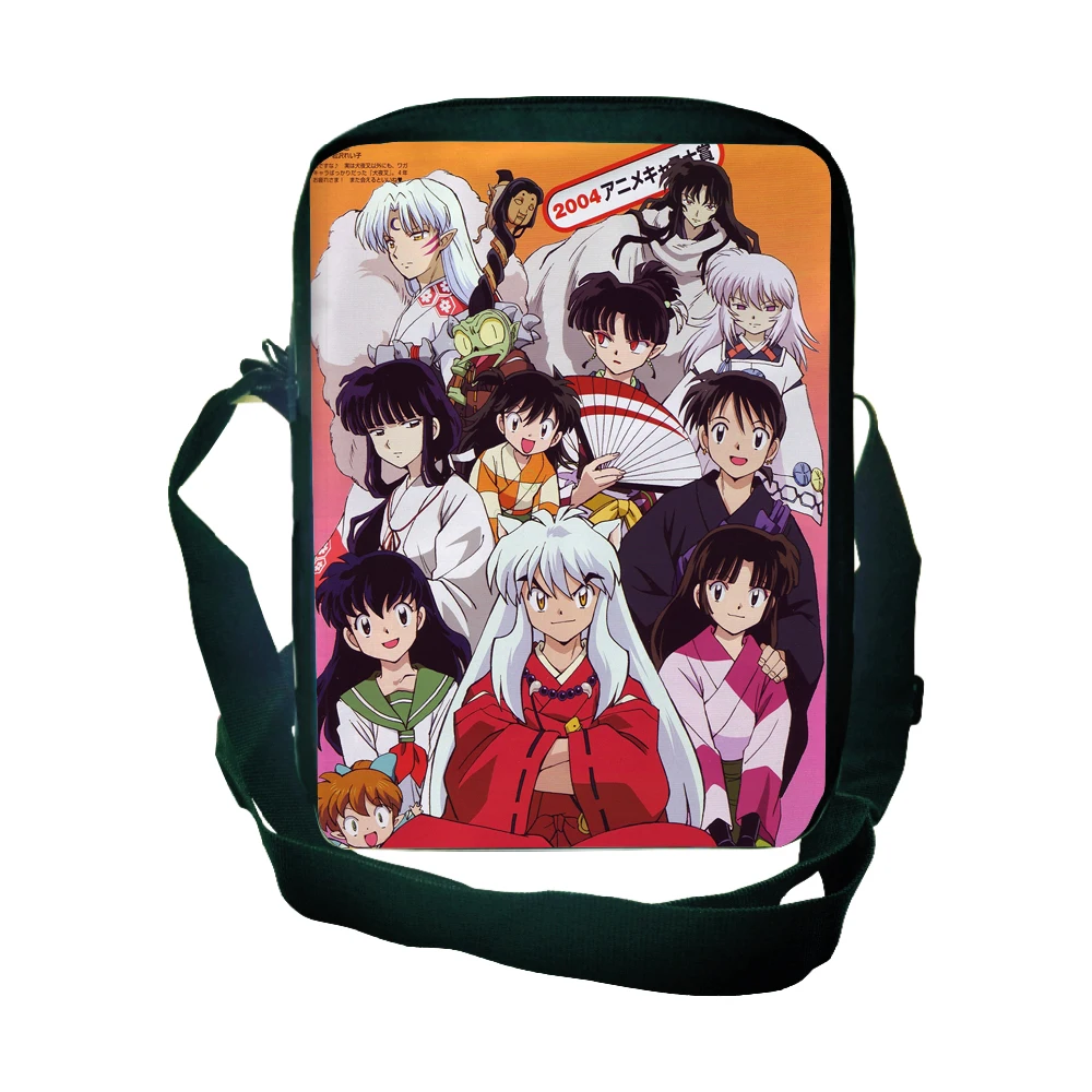 Inuyasha Crossbody bag School Shoulder Bag Men Women Boys Girls Crossbody bag cheap New Casual Daily Crossbody bag
Inuyasha Crossbody bag School Shoulder Bag Men Women Boys Girls Crossbody bag cheap New Casual Daily Crossbody bag