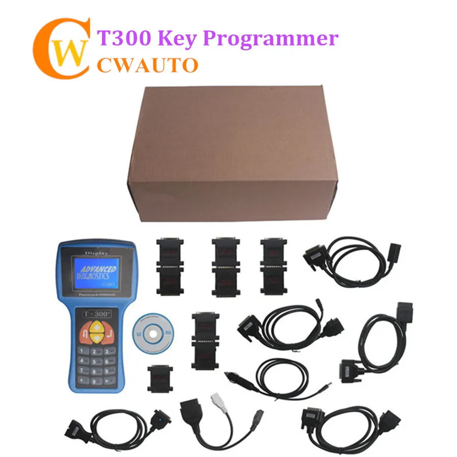 T300 OBDII автомобиля ключевой программист V17.8 T 300 автомобили ключевая английский