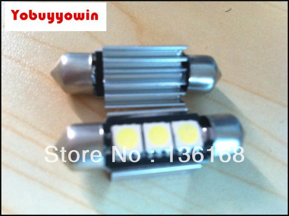 Высококачественная купольная лампа Canbus Festoon 36 мм 3SMD 5050, 12 В DC без ошибок
Высококачественная купольная лампа Canbus Festoon 36 мм 3SMD 5050, 12 В DC без ошибок
