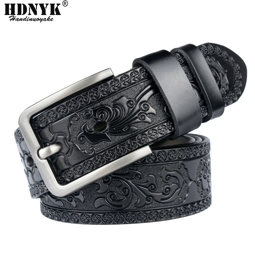 Ремень мужской из натуральной кожи с автоматической пряжкой|belt high quality|designer belts