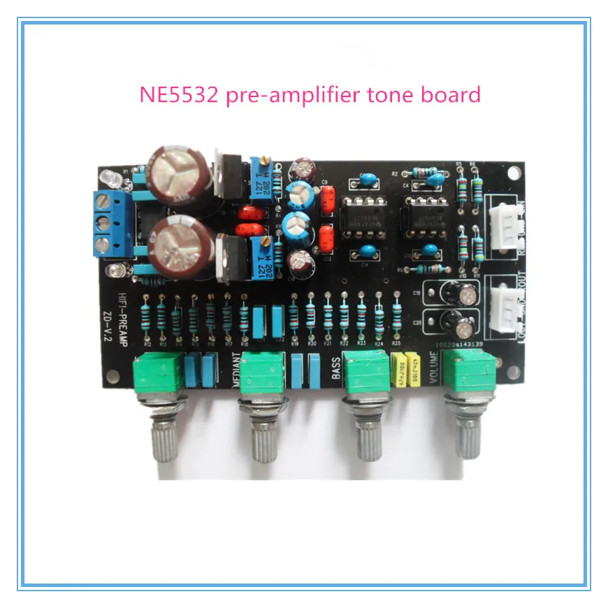 HI-FI 2.0-channel NE5532 preamplifier soundboard Black Edition BP Promise coupling capacitor 105x55mm
HI-FI 2.0-channel NE5532 preamplifier soundboard Black Edition BP Promise coupling capacitor 105x55mm