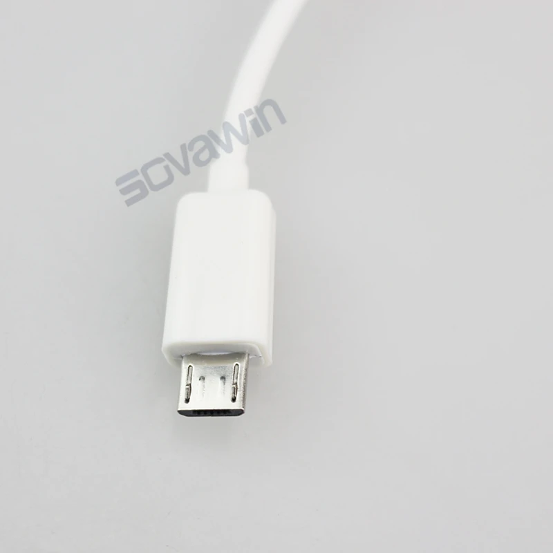 Высокоскоростной Micro USB OTG кабель для передачи данных Sovawin 16 см адаптер хоста