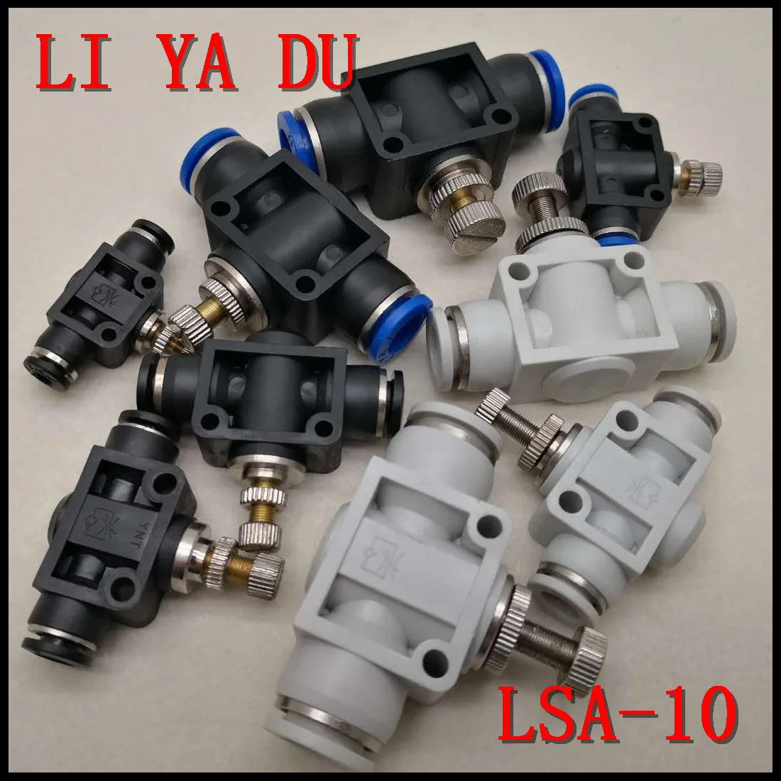 30 шт./лот LSA-10 пневматические компоненты Trachea быстрая муфта дроссельные клапаны тип трубы дроссельные клапаны SA10
30 шт./лот LSA-10 пневматические компоненты Trachea быстрая муфта дроссельные клапаны тип трубы дроссельные клапаны SA10