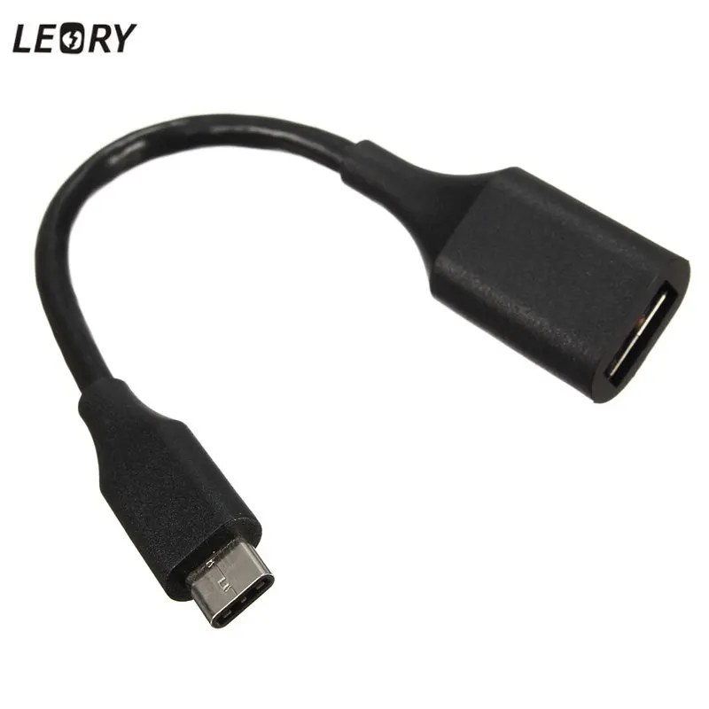 Адаптер LEORY Type C USB 3 1 к 0 OTG кабель передачи данных типа разъем для Macbook Letv Max Xiaomi 4C